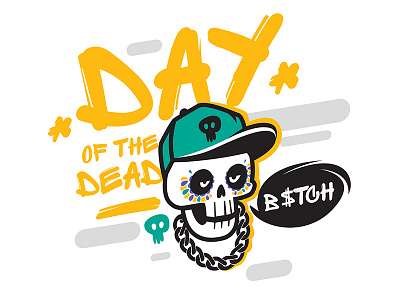 Day of the Death cartoon day of the death skull sugar skull vector