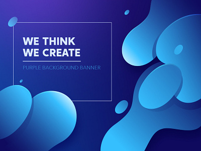 Banner design template banner concept liquid minimal vector