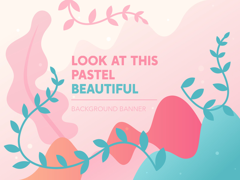 Floral Background By Elizabeth On Dribbble