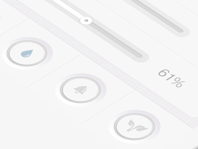 Sprinkler app button clean elad icon icons ios iphone minimal ui ux weizman
