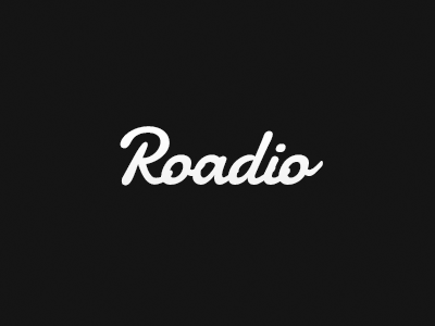 Roadio Logo app black dark elad ios iphone logo music playlist shapeshifter weizman