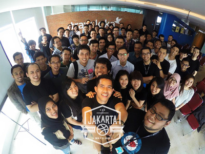 Jakarta Dribbble Meetup #1