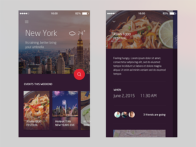 City App Concept