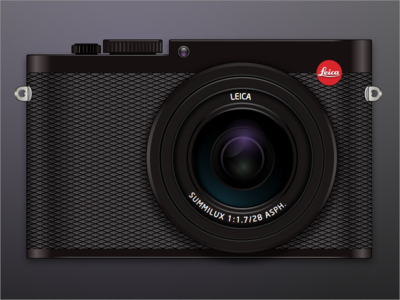 Leica Q - Sketch Experiment