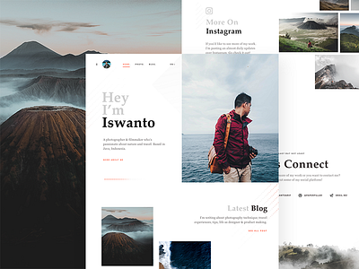 Photography Landing Page