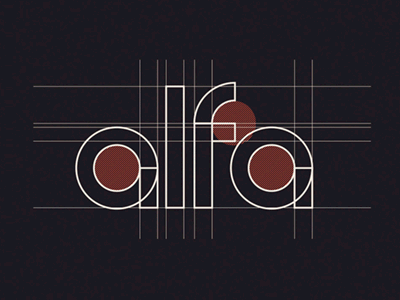 Alfa alfa brand logo simplicity studios