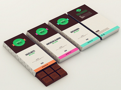 Cocoville chocolate packaging