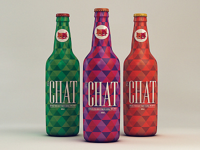 Le chat beer chat frenchbeer