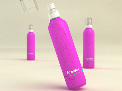 Aurum® beauty pink spray