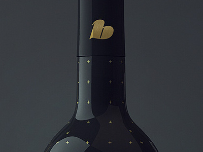 Bold® Wine Collection black bold minimalism