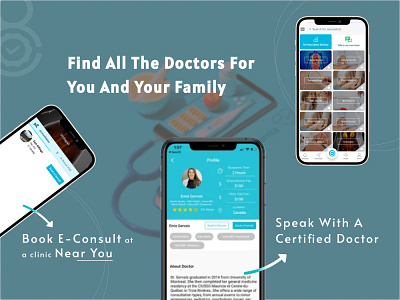 ConnexMD Medical animation app art branding design graphic design icon illustration logo logo design typography ui ux vector web website