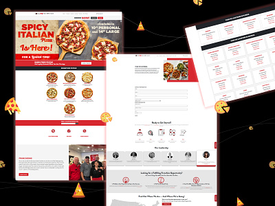Your Pie Pizza! app css custom development developemnt eat figma html laravel mobile php pizza restaurant scratch shopify web web design website wordpress