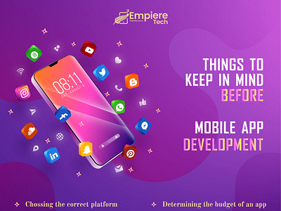 Things to keep in mind before Mobile App Development!