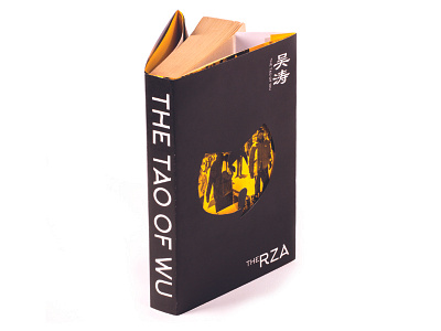 The Tao of Wu black book book cover chinese city cover new york tang tao wu wutang yellow