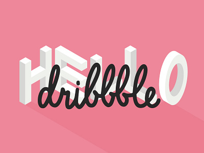 Hello Dribbble