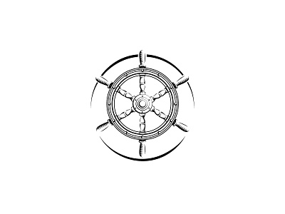 handwheel handwheel helm logo sea steering wheel wheel