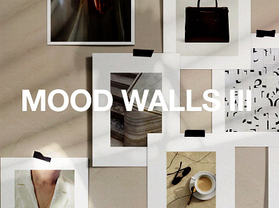 Realistic Mood Walls III #1 app branding design graphic design illustration logo typography ui ux vector