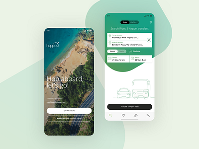 Ride booking App