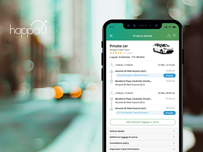 Ride booking App