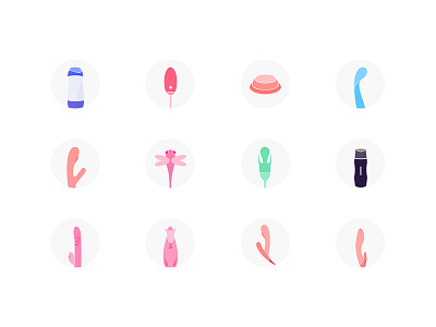 Sex toys Icon icon sex toys