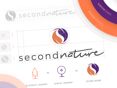 Second Nature Brand Identity