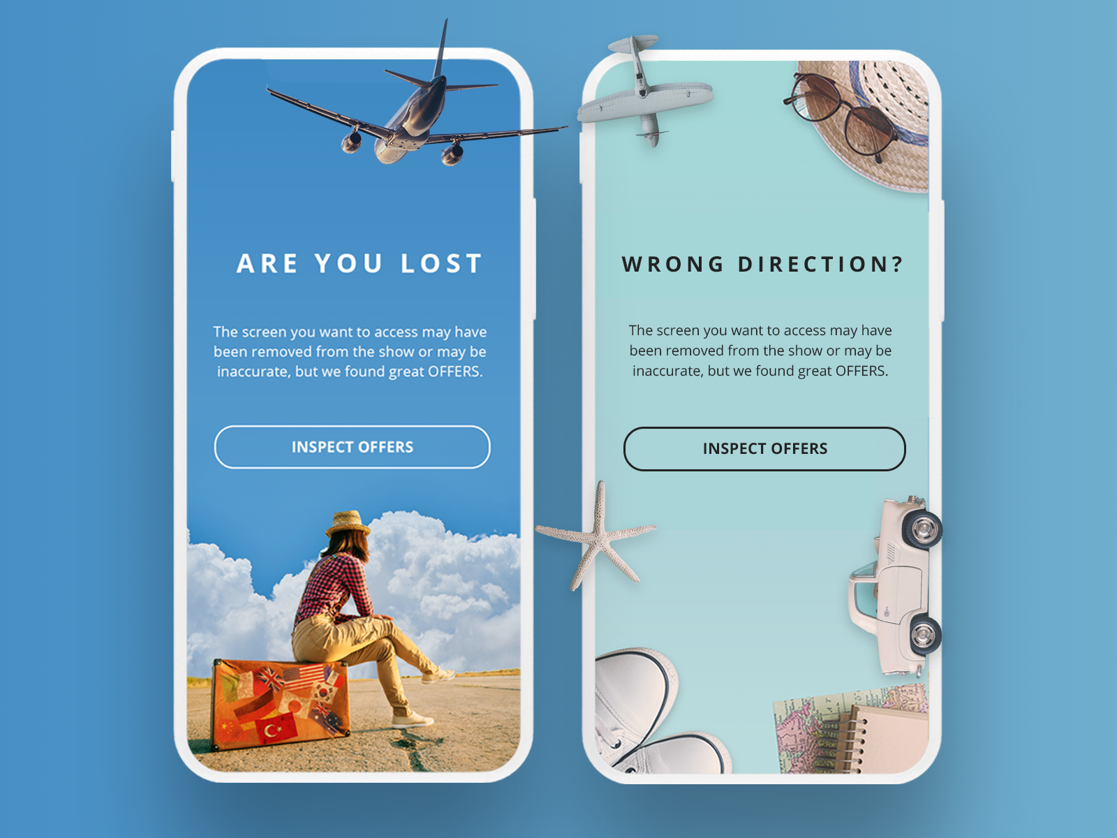 Error Screens by Omer on Dribbble