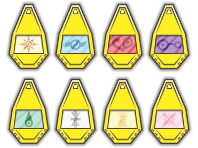 Digimon Crests agumon anime biyomon crest digimon gabumon gomamon illustrator palmon patamon tentomon vector