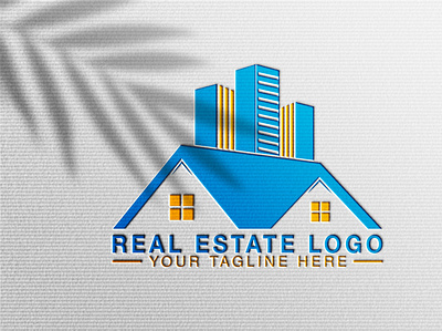 This is My Best Real Estate Logo Logo Design animation app branding building logo design construction logo design design graphic design illustration logo logo design logo design design idea logo real estate motion graphics real estate real estate logo real logo design typography ui ux vector