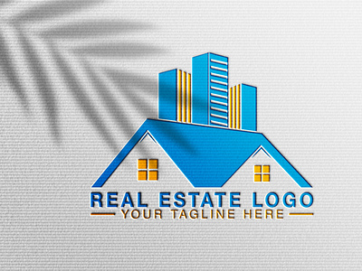 This is My Best Real Estate Logo Logo Design