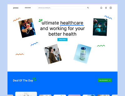 pharmacy web design app branding design graphic design icon illustration logo typography ui uiux design ux vector web design