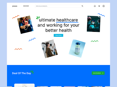pharmacy web design