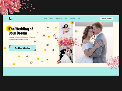 wedding web design animation app branding design graphic design icon illustration logo typography ui uiux design ux design vector web design