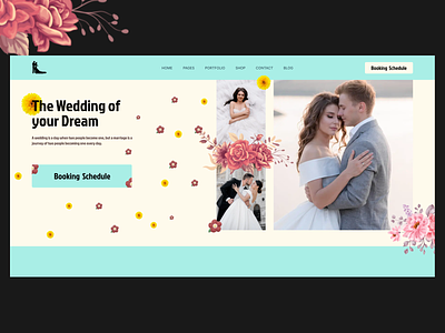 wedding web design