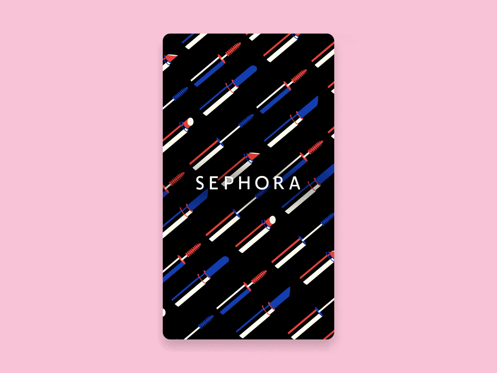 Sephora — App of Cards app beauty beauty app cards design mobile mobile app mobile ui sephora ui user interface