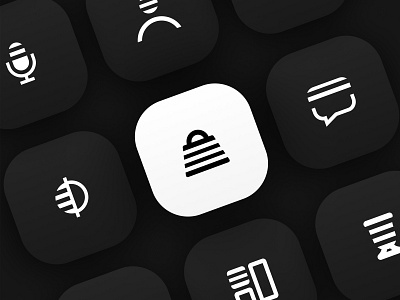 Sephora App — Icons app branding design illustration mobile mobile app mobile ui ui user interface