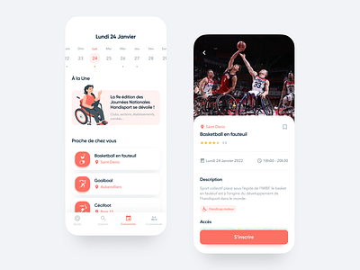 Parasports App