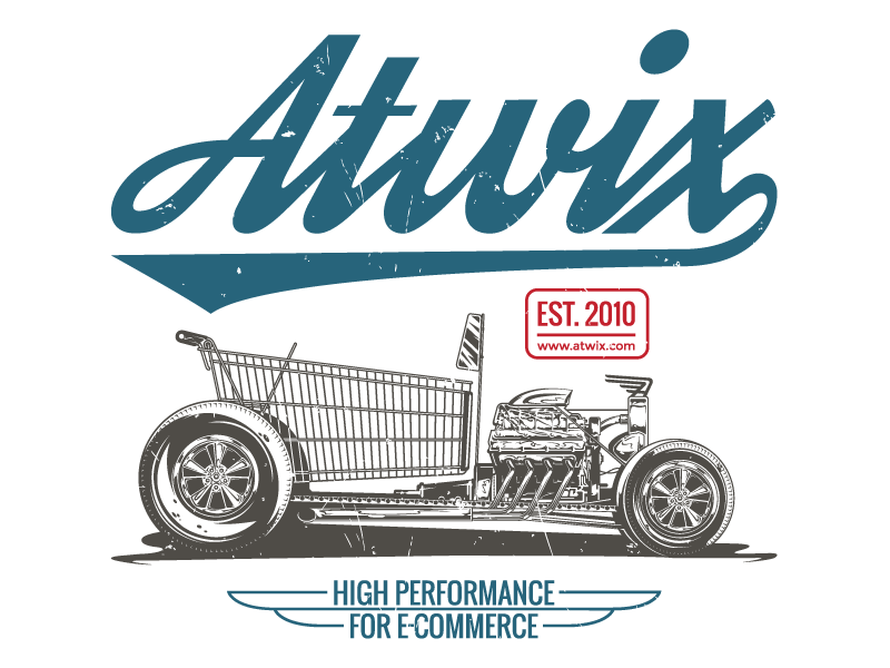 Hot Rod Cart by Ihor Polishchuk for Atwix on Dribbble