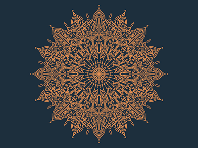 Mandala art mandala