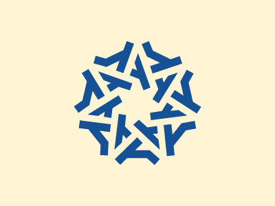 Abstract A-logo