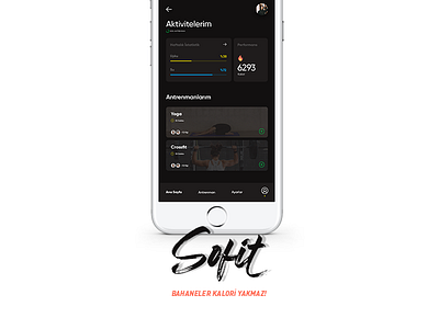 Sofit app design bodybuilding fitness fitness app sports design ui