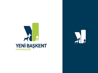 Yeni Başkent Logo Design logo design veterinary logo veterinary logo design veteriner logo