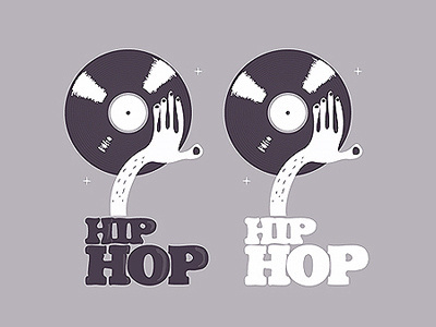 Hip Hop art hip hop illustration illustrator logo vector vector art vector graphics