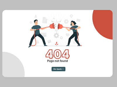 Error 404 page dailyui design ui