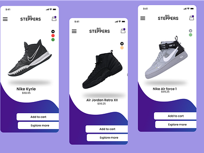 E-commerce app