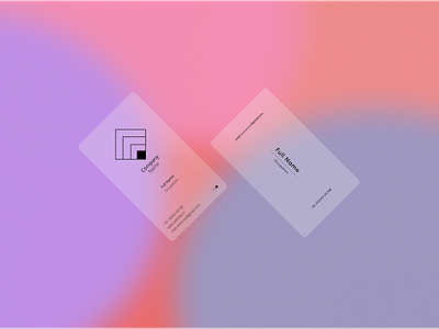 Business Card Mockup (Template)