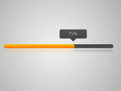 Progress Bar Design bar design progress reflection