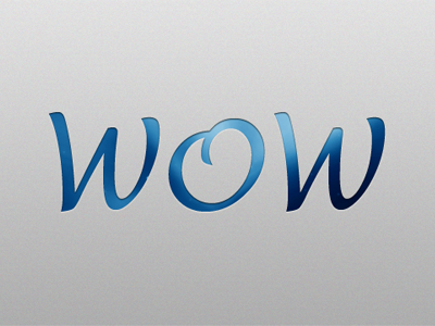 WOW Logo Design design logo