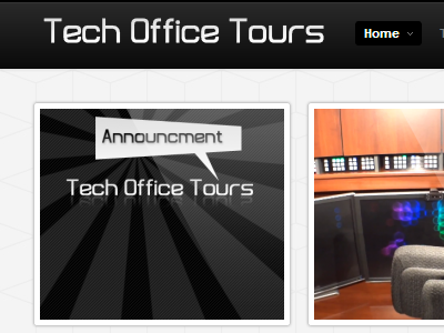TechOfficeTours.com - New Projector