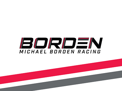 Logo Design | Michael Borden Racing