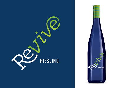 Revive Wine Packaging actual size drink green label packaging type wine wine bottle